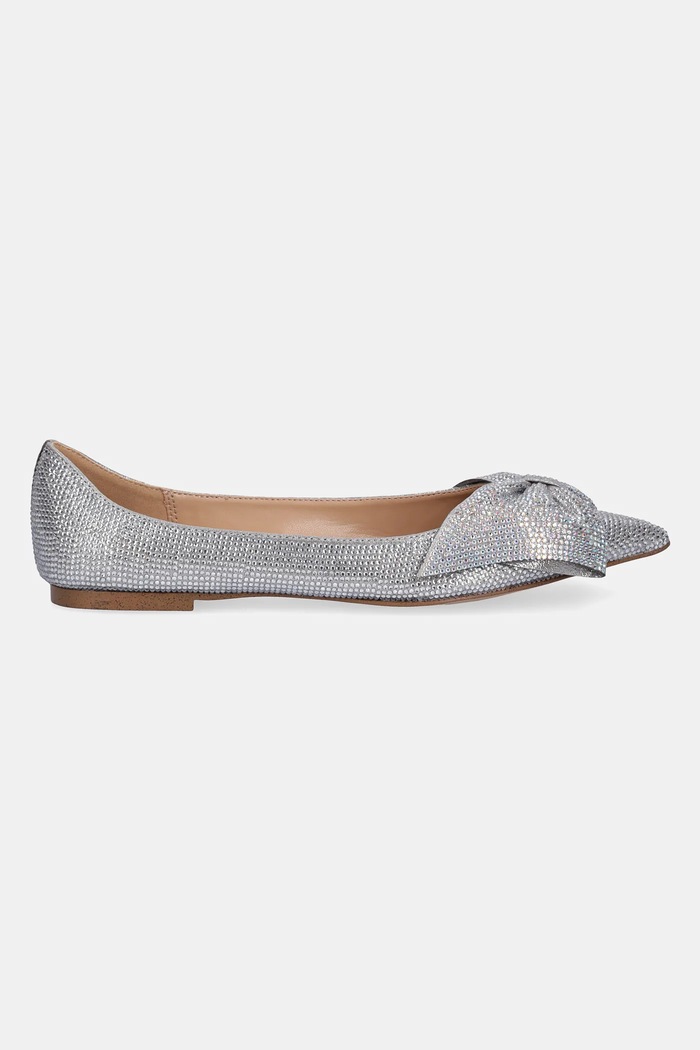 Baleríny Steve Madden Magi-R SM11003532.751 strieborná SS25