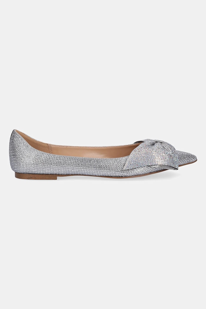 Baleríny Steve Madden Magi-R SM11003532.751 strieborná SS25