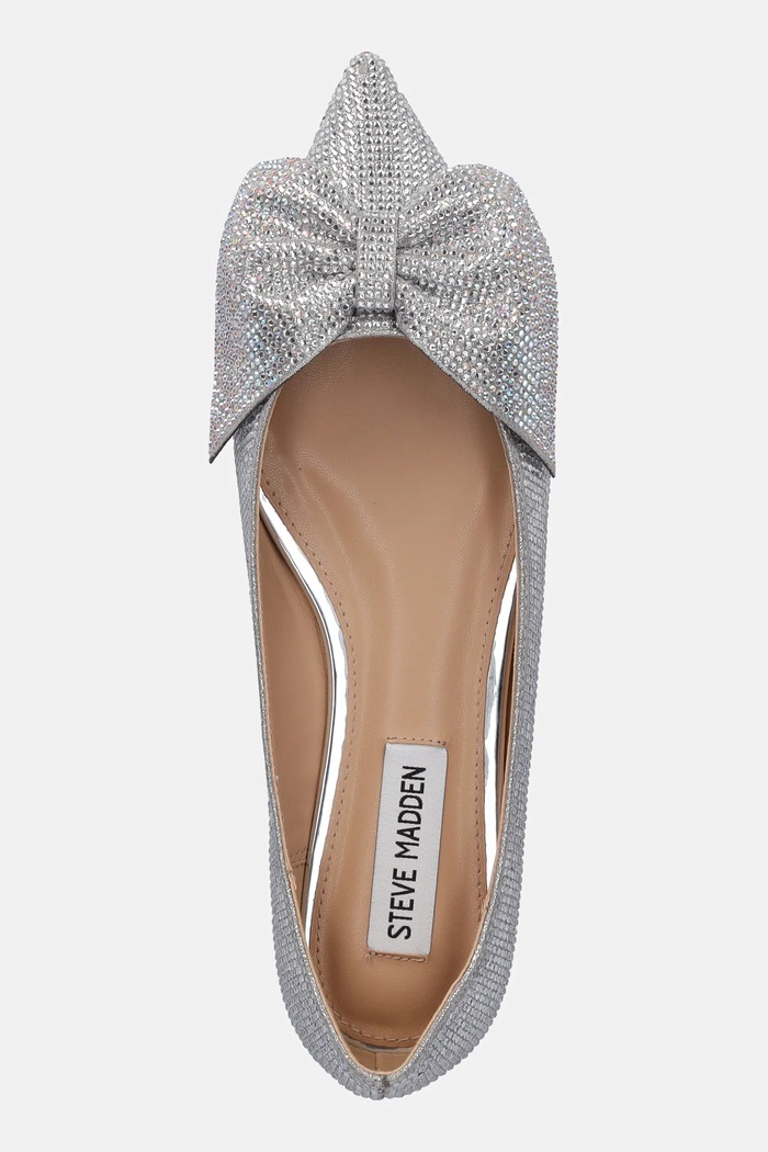 Baleríny Steve Madden Magi-R strieborná SM11003532.751
