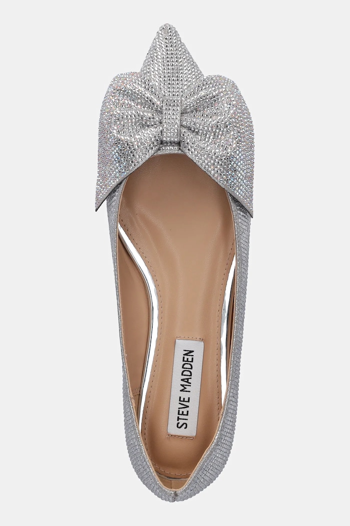 Baleríny Steve Madden Magi-R strieborná SM11003532.751