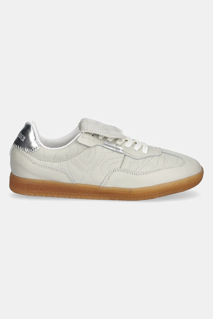 Kožené tenisky Steve Madden Eforma SM11003559.OWT béžová SS25