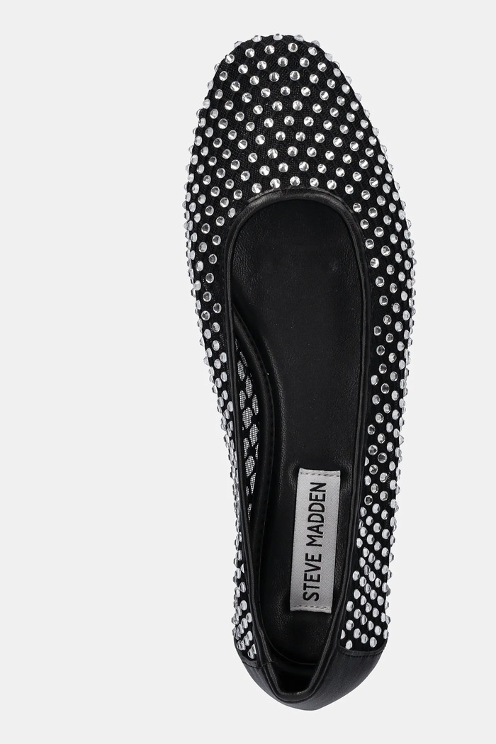 Baleríny Steve Madden Auden čierna SM11003566.001