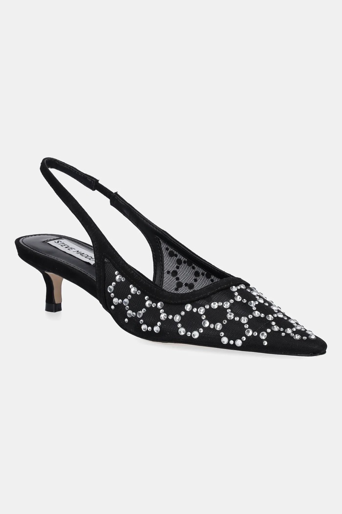 Steve Madden pantofi cu toc Kari-MR calcai expus negru SM11003569.010