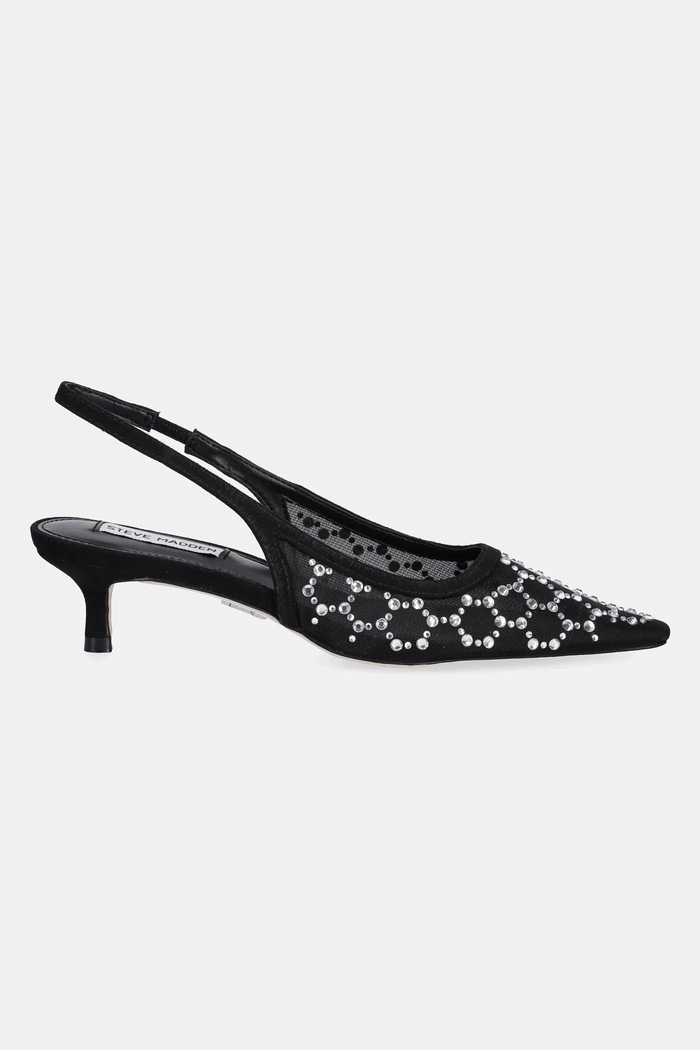 Steve Madden pantofi cu toc Kari-MR SM11003569.010 negru SS25