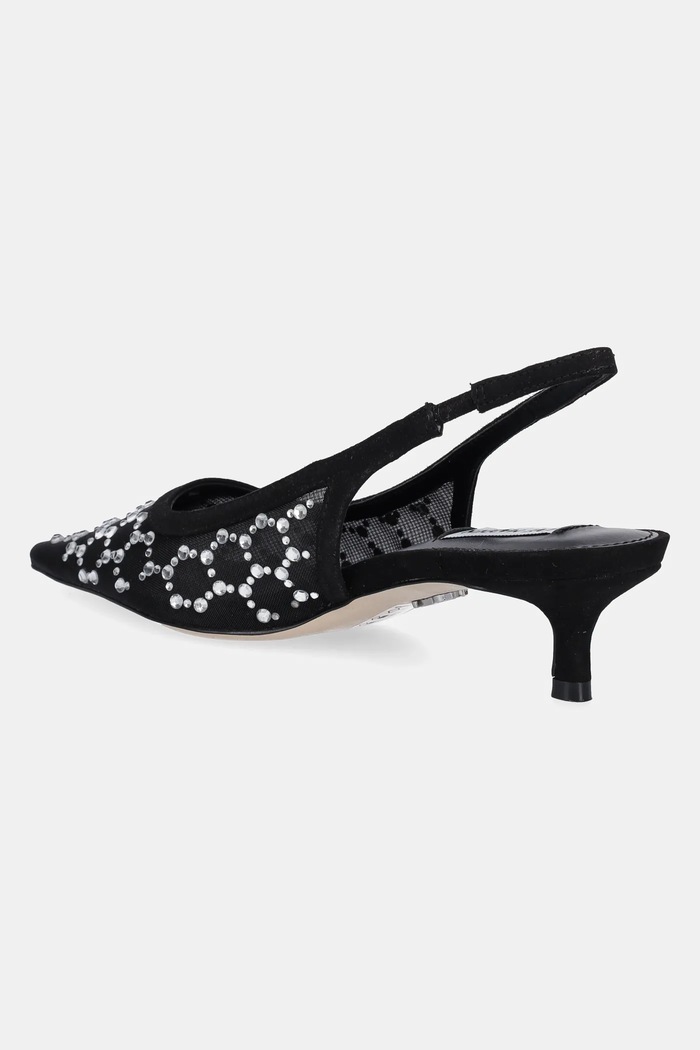 Încălțăminte Steve Madden pantofi cu toc Kari-MR SM11003569.010 negru