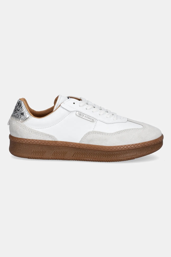Маратонки Steve Madden Euphoria SM11003591.WHS бял SS25