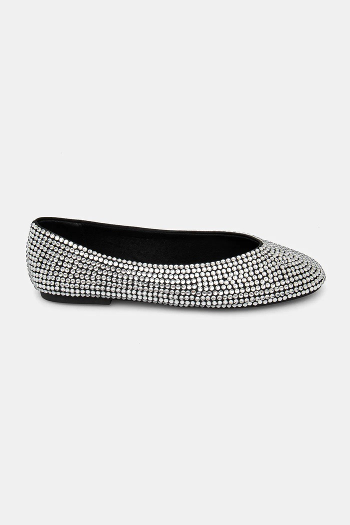 Steve Madden balerini Darts-R SM11003623.998 argintiu SS25