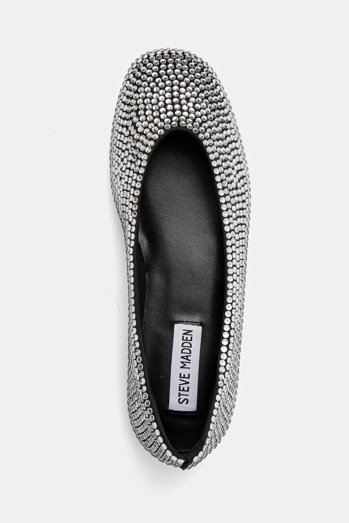 Steve Madden balerini Darts-R argintiu SM11003623.998