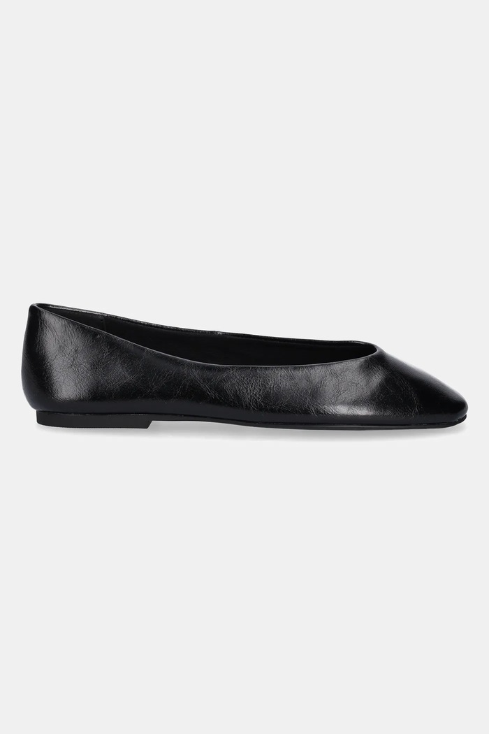Kožené balerínky Steve Madden Darts SM11003624.05O čierna SS25