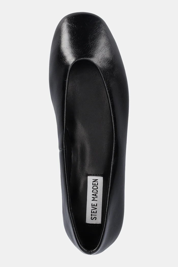 Kožené balerínky Steve Madden Darts čierna SM11003624.05O