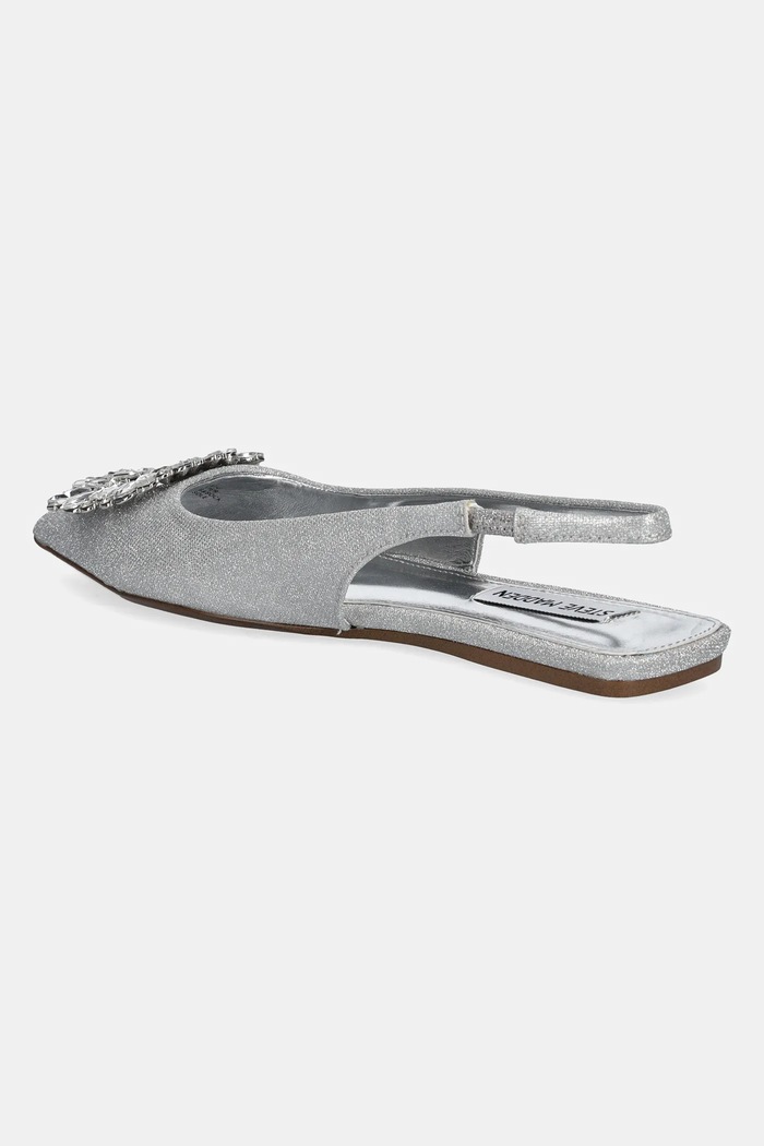 Obuv Baleríny Steve Madden Calista SM11003625.SIG strieborná