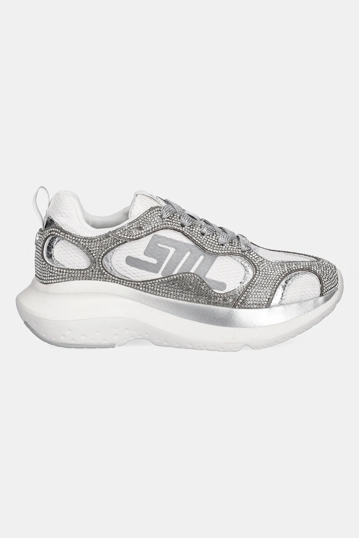 Tenisice Steve Madden Elevate 1R SM11003640.751 srebrna SS25