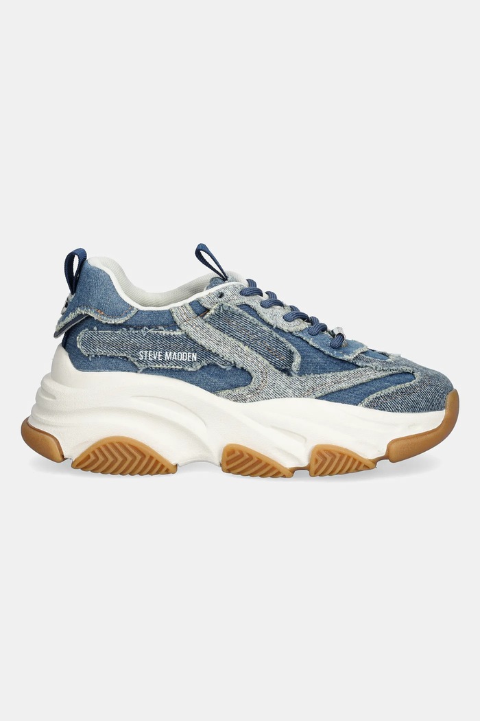 Steve Madden Sneakers Possession-SE SM19000033.467 albastru SS25