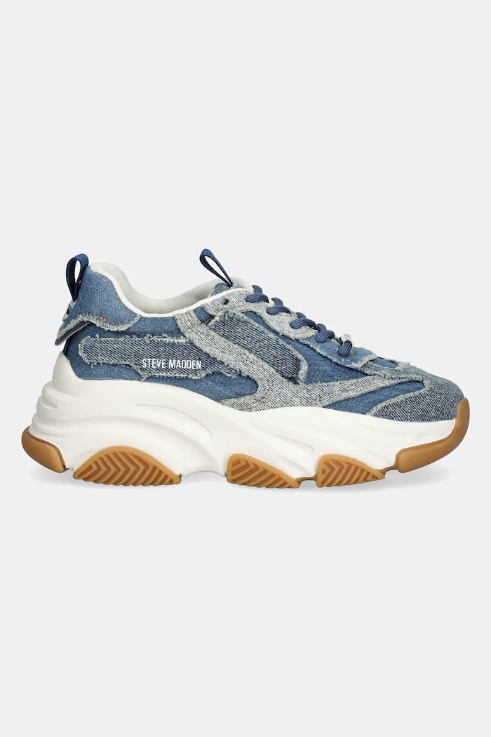 Steve Madden Sneakers Possession-SE SM19000033.467 albastru SS25