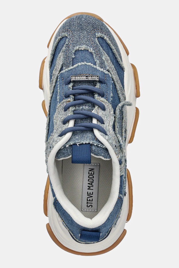 Sneakers Possession-SE Steve Madden SM19000033.467 albastru