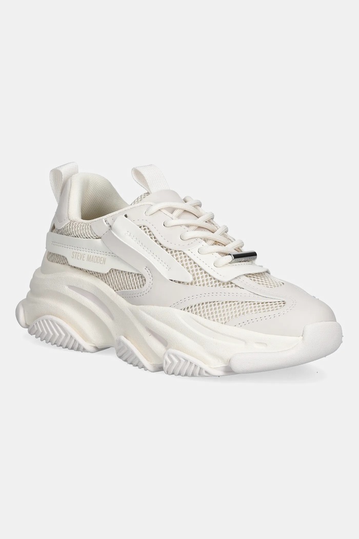 Steve Madden sneakersy Possession-SE imitacja skóry licowej beżowy SM19000033.SVC