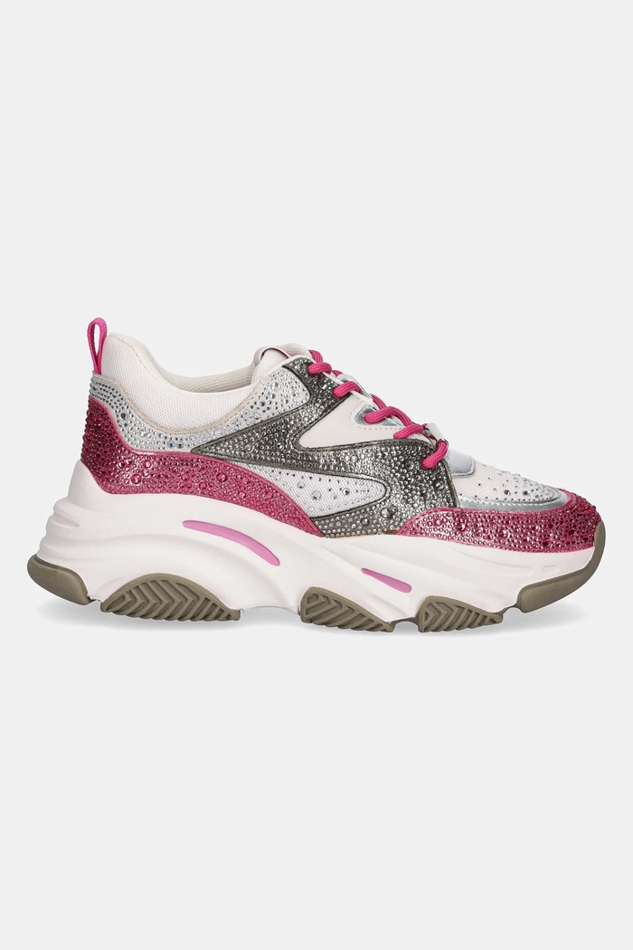 Sneakers Steve Madden Privy SM19000082.GFP μπεζ SS25