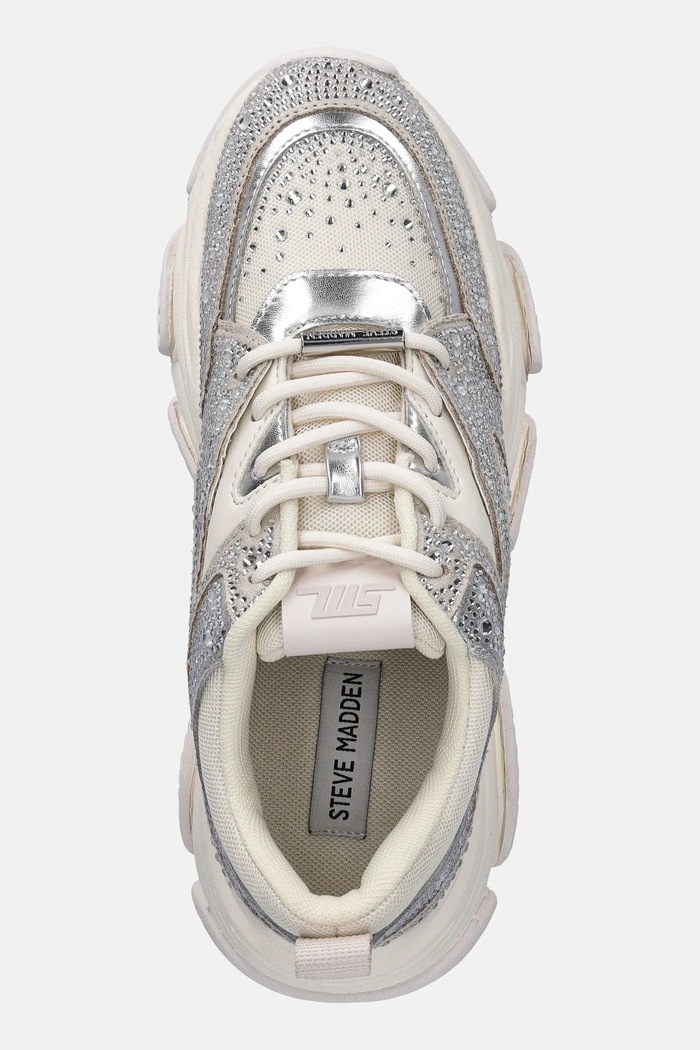 Sneakers boty Steve Madden Privy béžová SM19000082.SVC