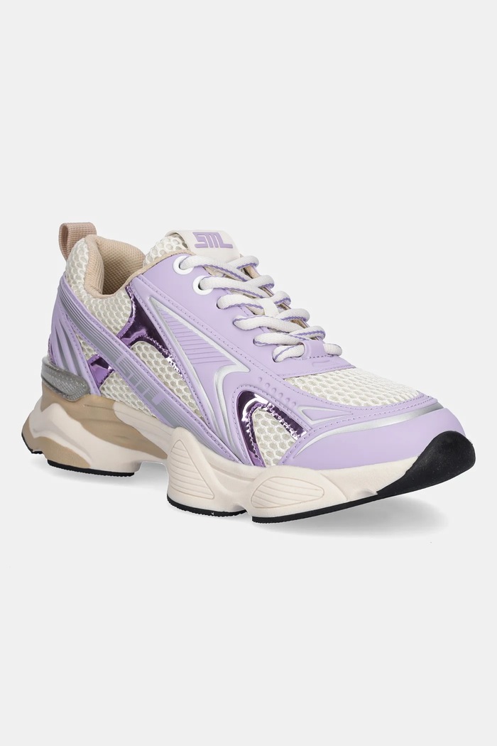 Tenisky Steve Madden Speedster-E imitácia kože fialová SM19000122.140
