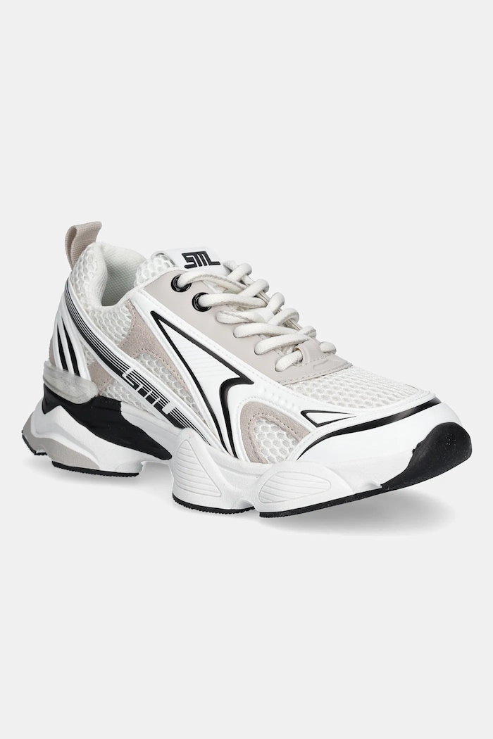 Steve Madden sneakersy Speedster-E tekstylny beżowy SM19000122.15Y