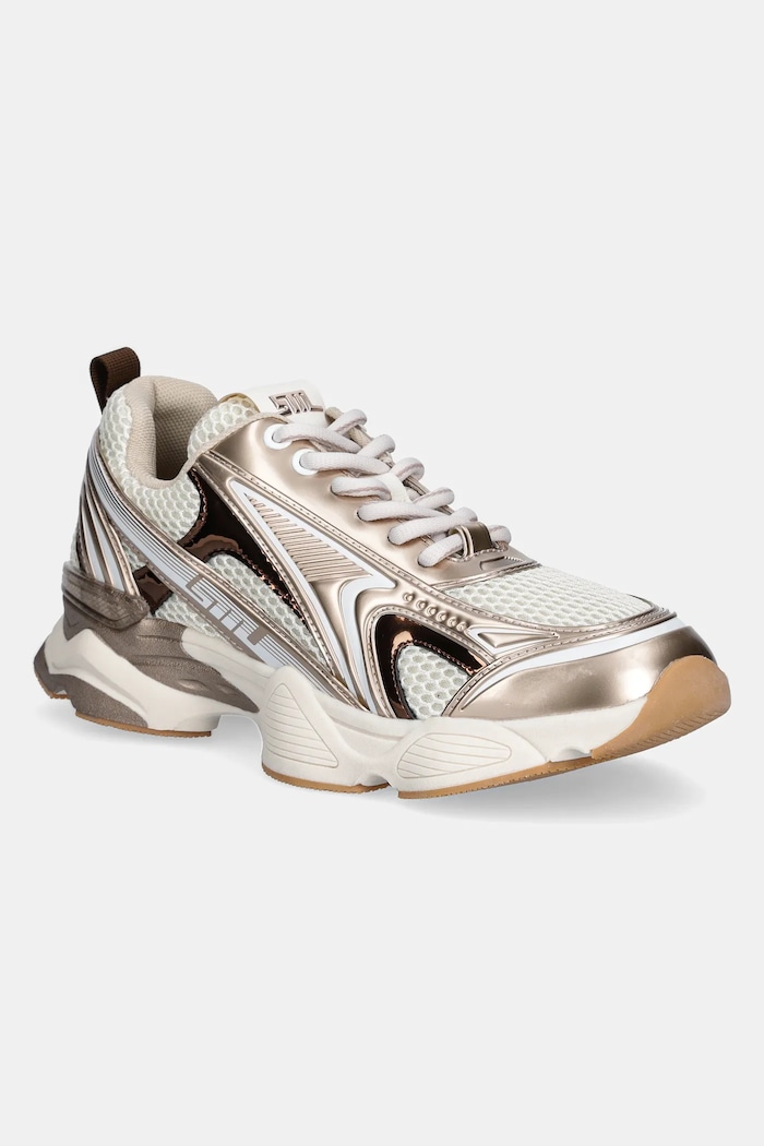 Tenisky Steve Madden Speedster-E textilný zlatá SM19000122.SG3