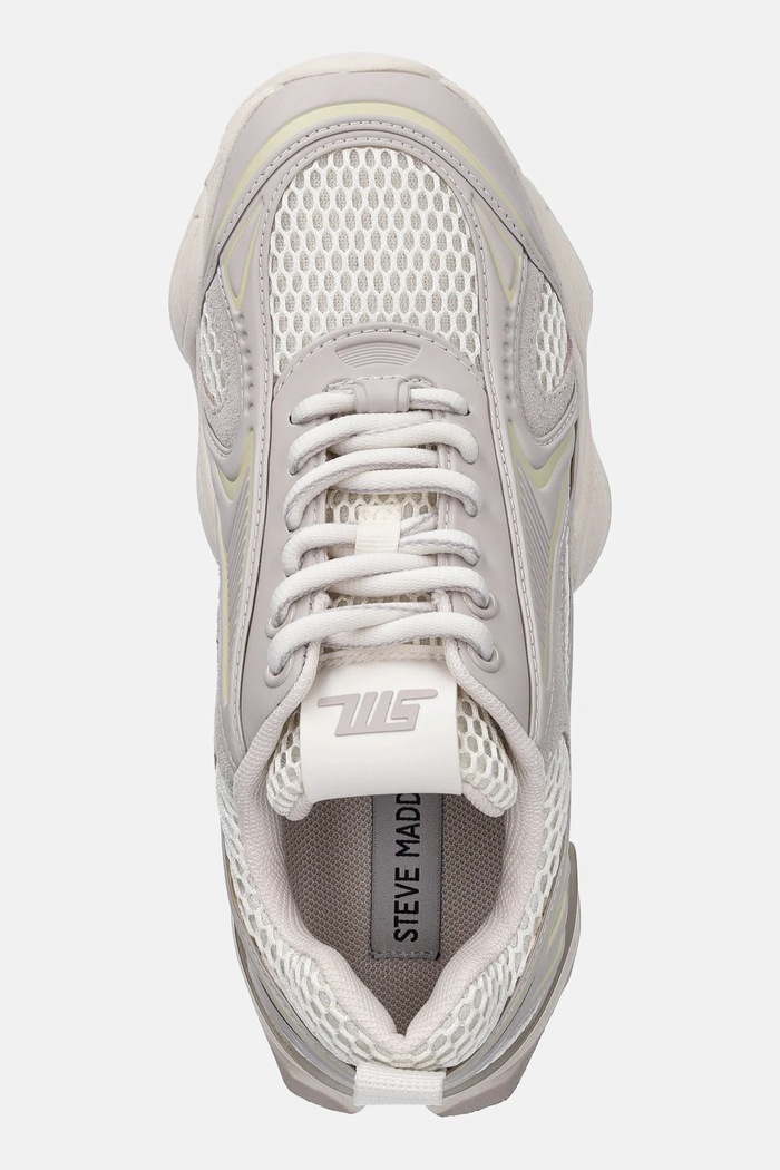Tenisky Steve Madden Speedster-E sivá SM19000122.SVC