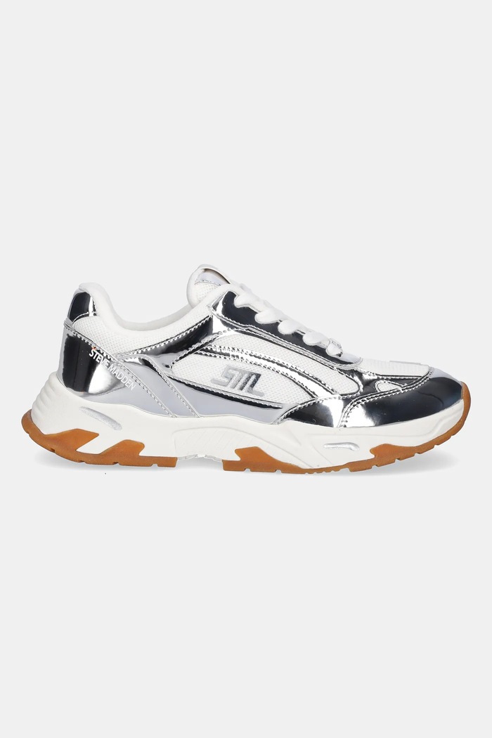 Tenisky Steve Madden Sneak Peak-E SM19000129.751 strieborná SS25