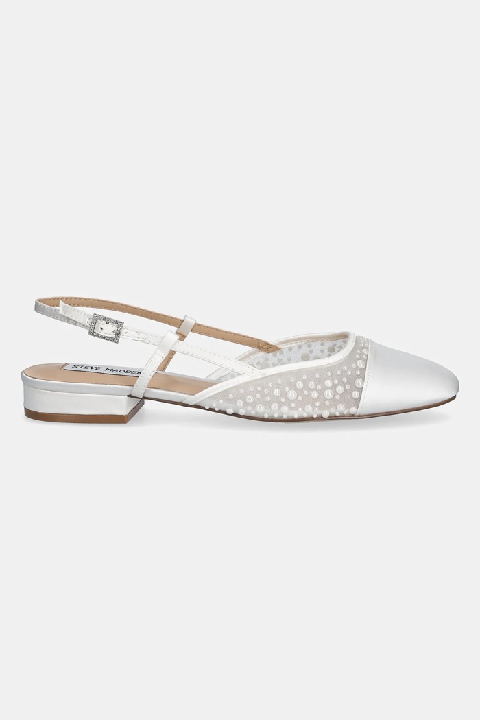 Baleríny Steve Madden Belinda-P SM11003665.IMS biela SS25