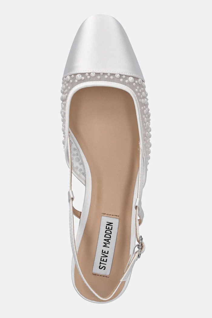Baleríny Steve Madden Belinda-P biela SM11003665.IMS