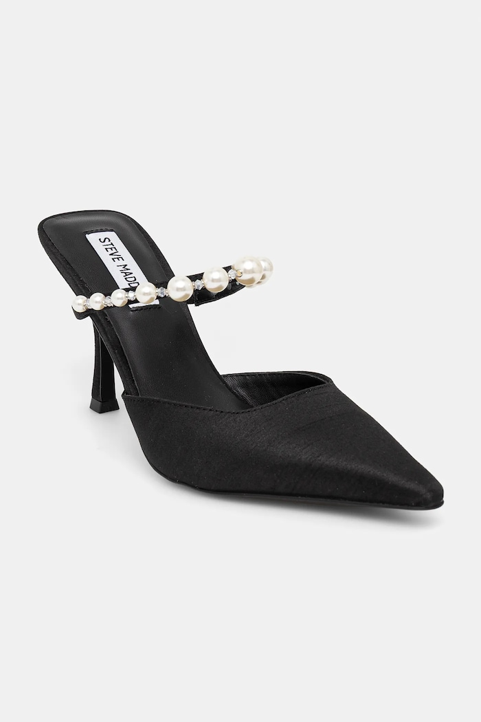 Steve Madden klapki Brecki-P szpilka czarny SM11003668.001