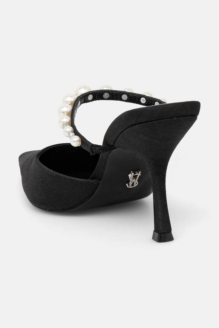 Obuwie Steve Madden klapki Brecki-P SM11003668.001 czarny
