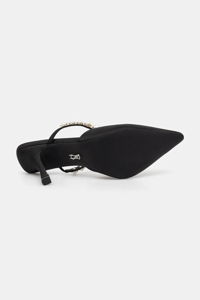 Steve Madden klapki Brecki-P czarny SM11003668.001
