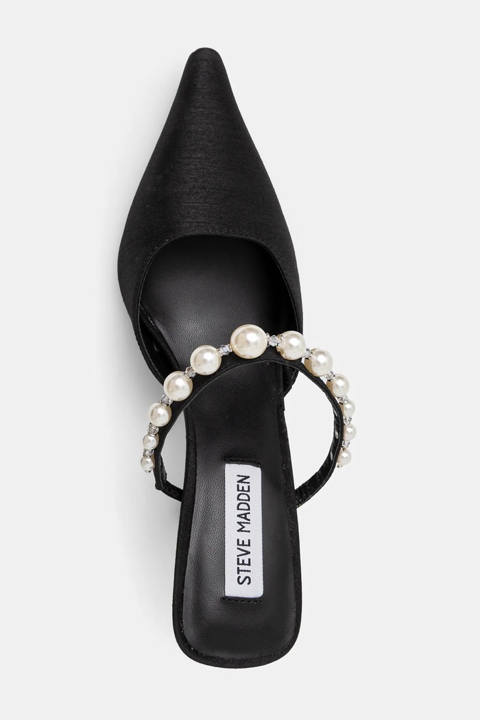 Steve Madden klapki Brecki-P SM11003668.001 czarny