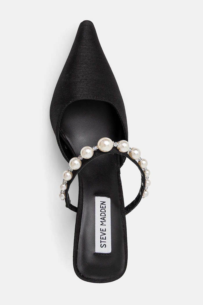 Steve Madden klapki Brecki-P SM11003668.001 czarny