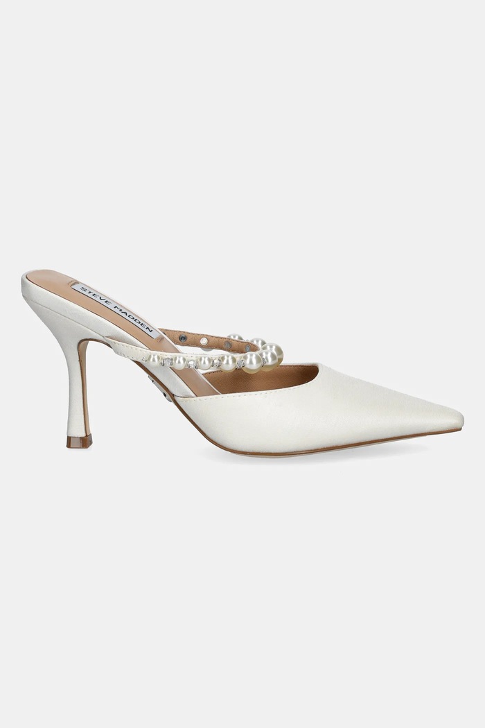 Steve Madden klapki Brecki-P SM11003668.002 beżowy AA00
