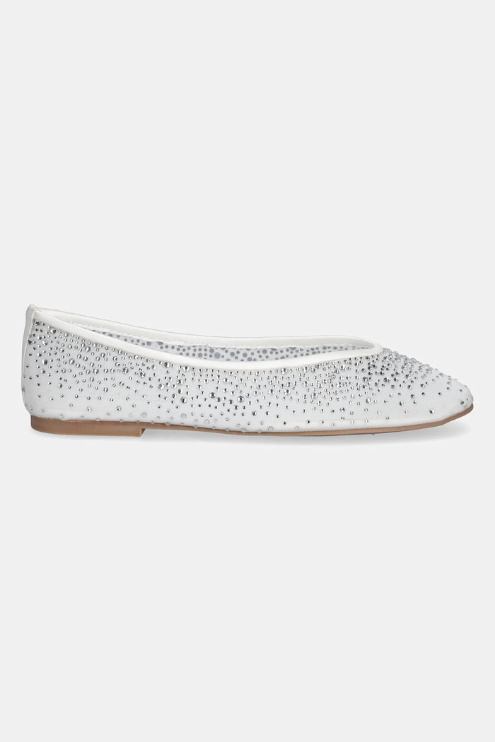 Baleríny Steve Madden Darts-MR SM11003670.IMS biela SS25