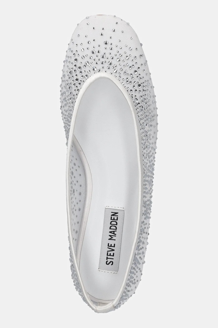 Baleríny Steve Madden Darts-MR biela SM11003670.IMS