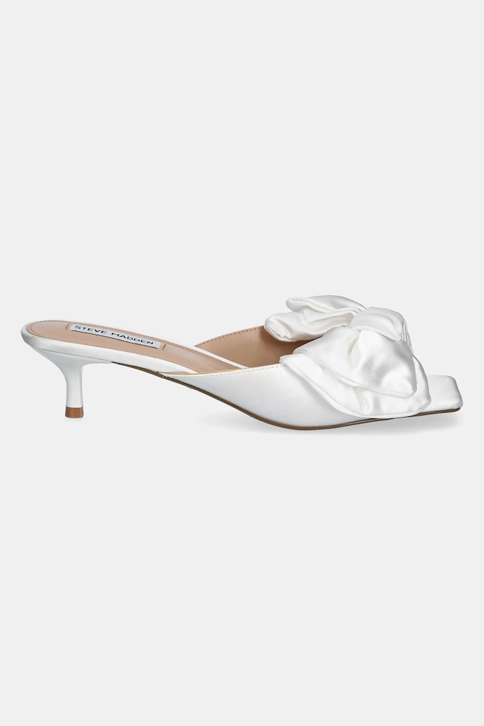 Steve Madden klapki Kit SM11003719.985 biały SS25
