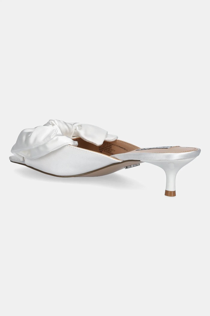 Obuwie Steve Madden klapki Kit SM11003719.985 biały