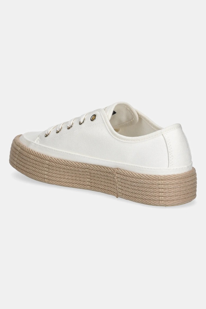 Obuća Tenisice Tommy Hilfiger VULC ESPADRILLE SNEAKER FW0FW08404 bijela