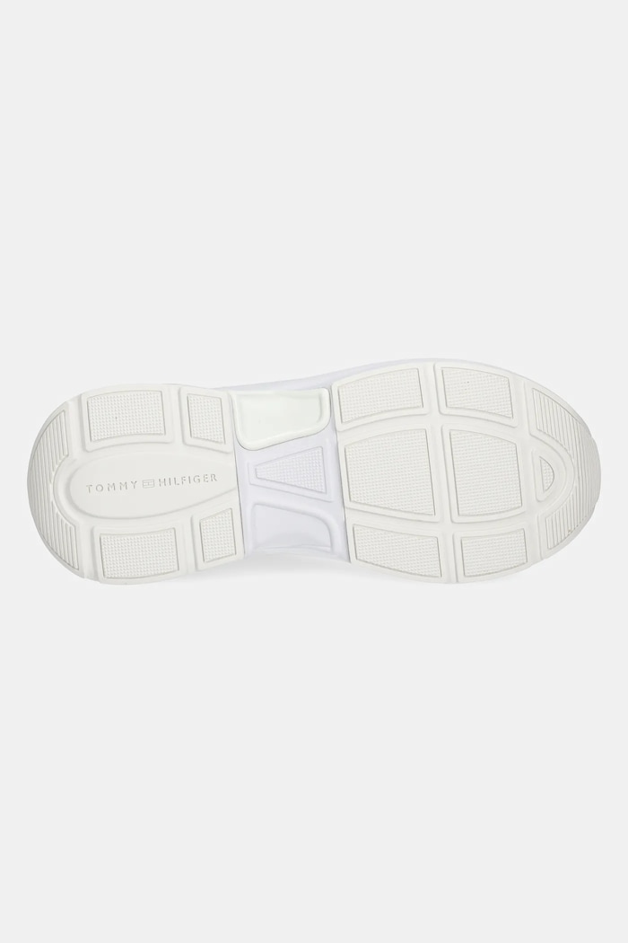 Sneakers boty Tommy Hilfiger TH CHUNKY RUNNER FW0FW08474 bílá