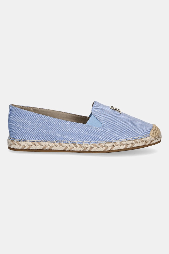 Tommy Hilfiger espadryle CHAMBRAY ESPADRILLE FW0FW08539 niebieski SS25
