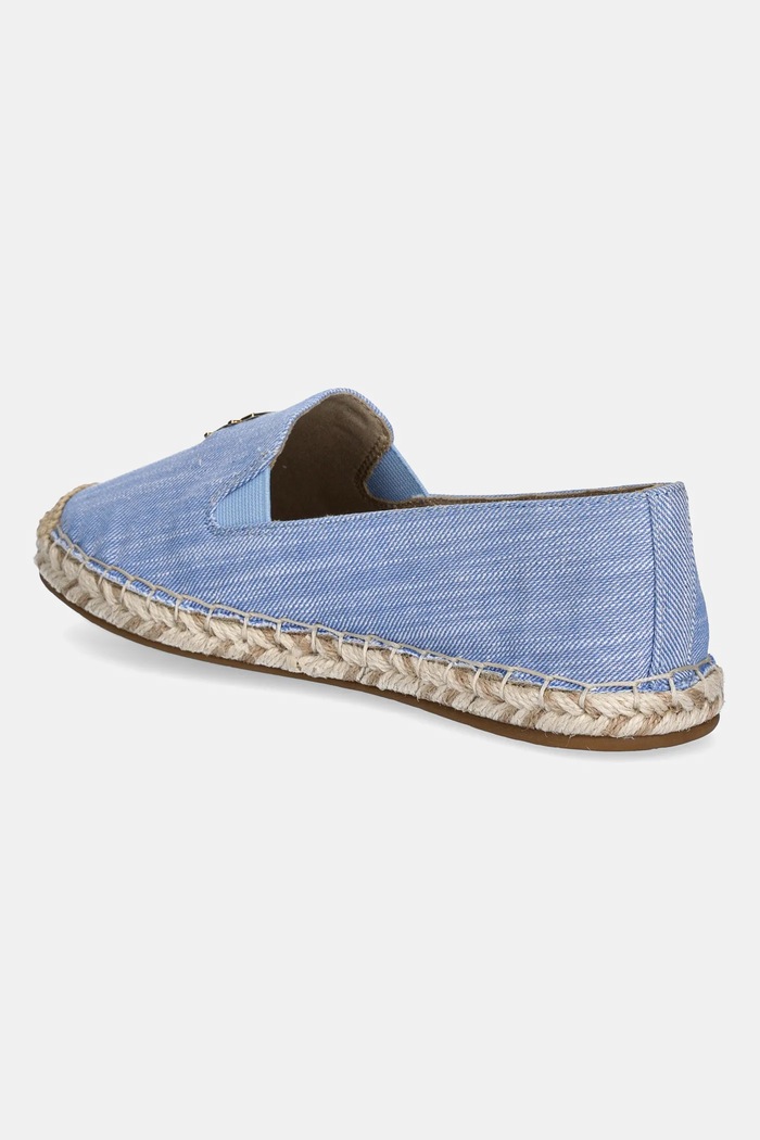 Obuwie Tommy Hilfiger espadryle CHAMBRAY ESPADRILLE FW0FW08539 niebieski