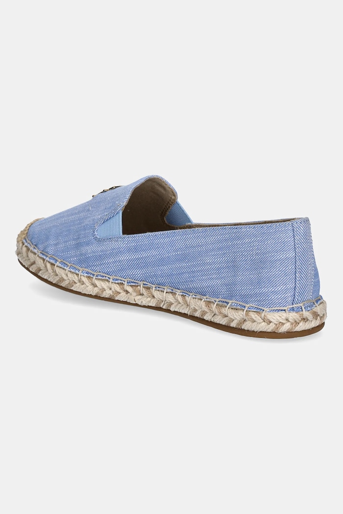 Obuwie Tommy Hilfiger espadryle CHAMBRAY ESPADRILLE FW0FW08539 niebieski