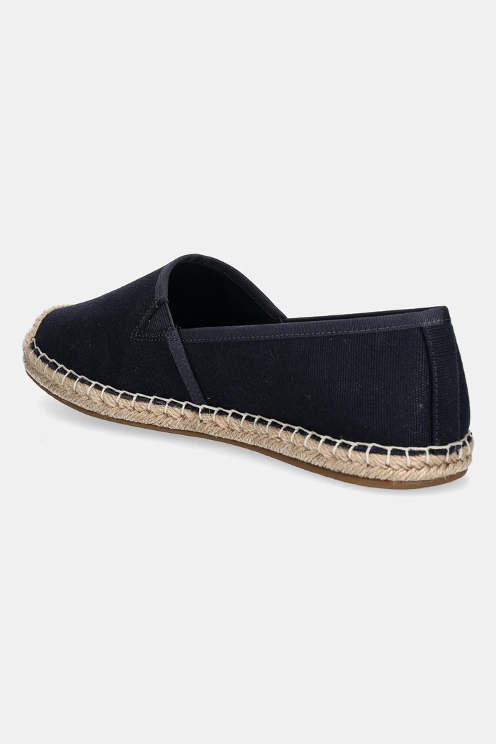 Încălțăminte Tommy Hilfiger espadrile femei FLAG CANVAS ESPADRILLE FW0FW08541 bleumarin
