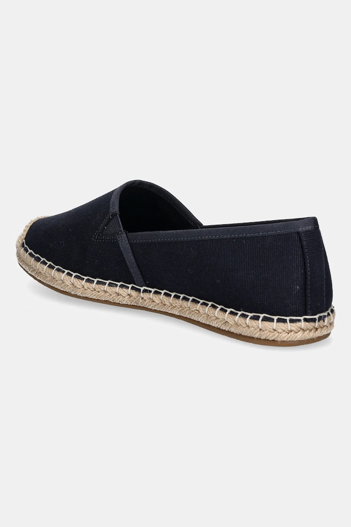 Încălțăminte Tommy Hilfiger espadrile femei FLAG CANVAS ESPADRILLE FW0FW08541 bleumarin