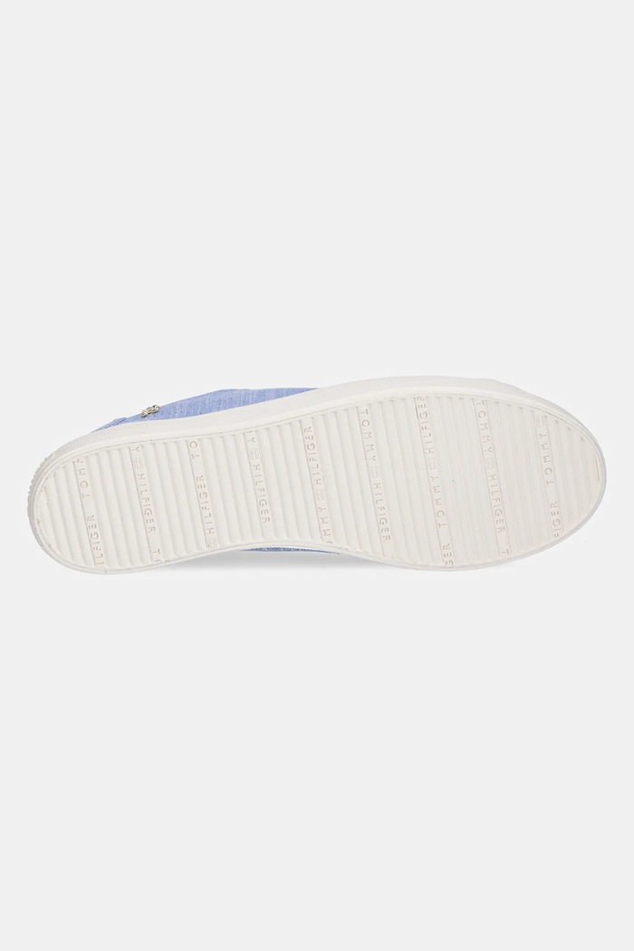 Tommy Hilfiger tenisówki VULC SNEAKER CHAMBREY FW0FW08561 niebieski