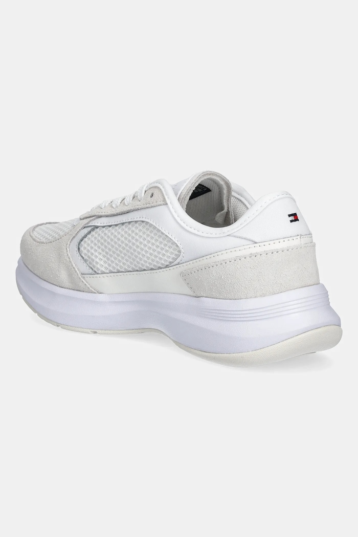 Obuv Tenisky Tommy Hilfiger SPORTY RUNNER FW0FW08644 biela