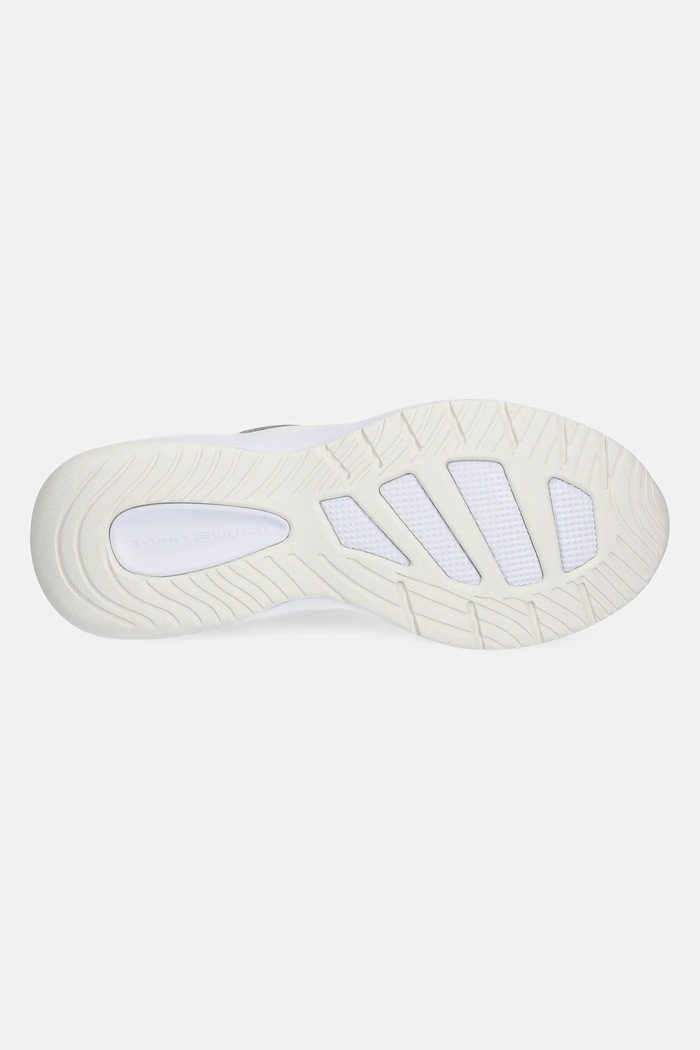 Tenisky Tommy Hilfiger SPORTY RUNNER FW0FW08644 biela