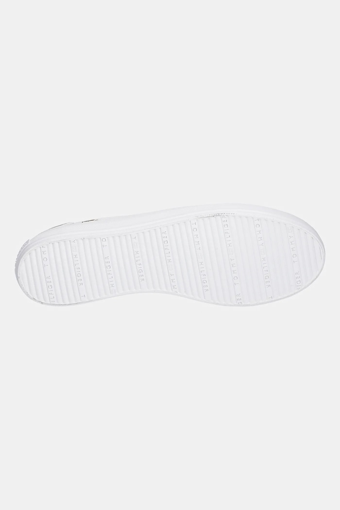Πάνινα παπούτσια Tommy Hilfiger VULC CANVAS SLIP-ON SNEAKER FW0FW08645 λευκό